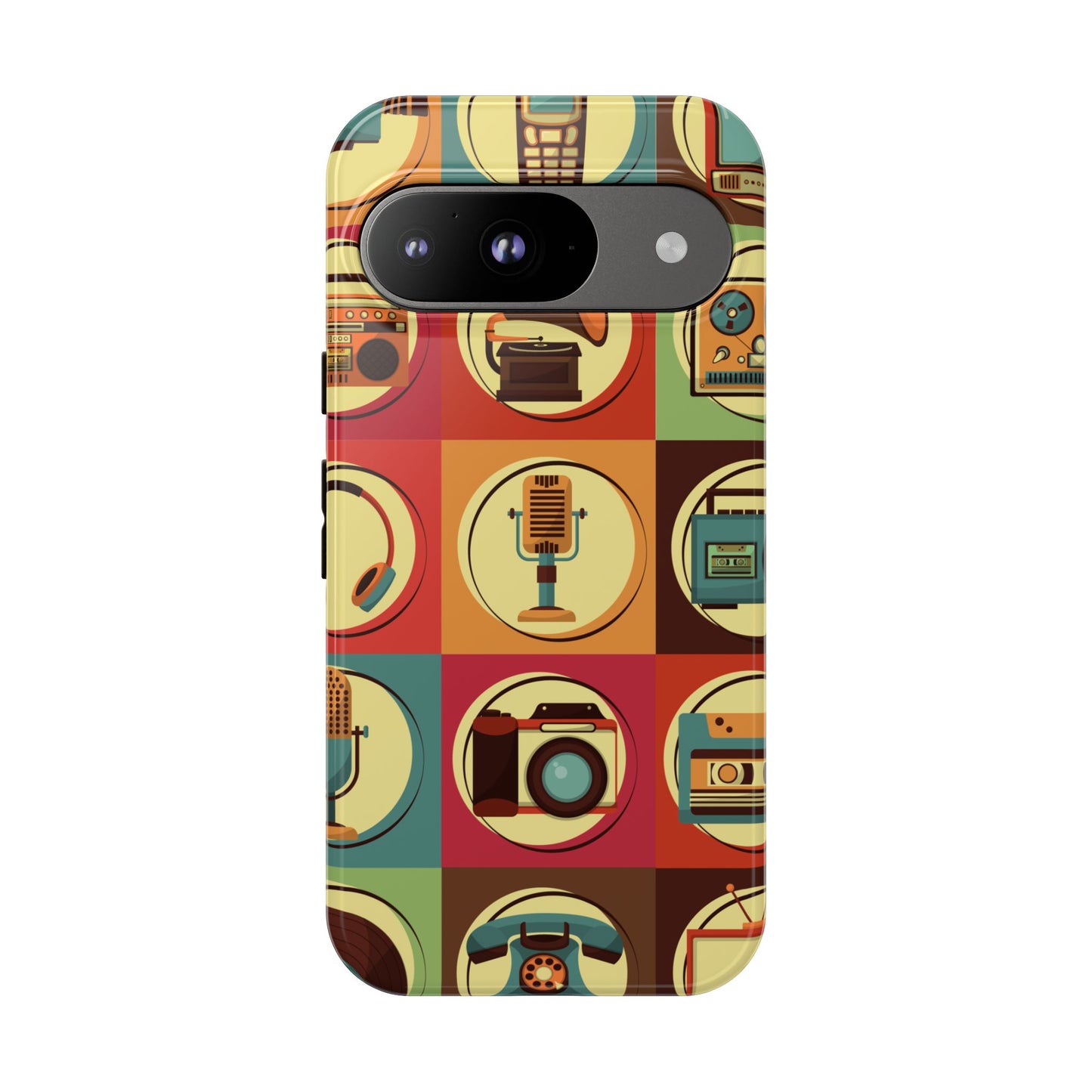 Retro Aesthetic Phone Case – Vintage Accessories Design for iPhone, Samsung & Google Pixel