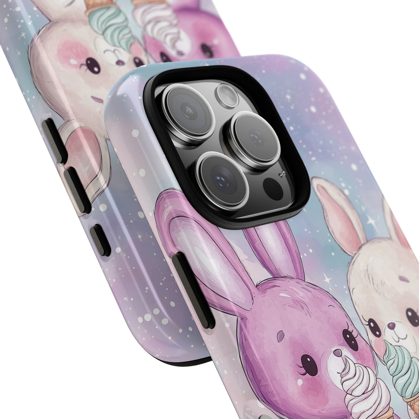 Sweet Bunny Bliss - Kawaii Anime Phone Case for iPhone, Samsung, Google Pixel