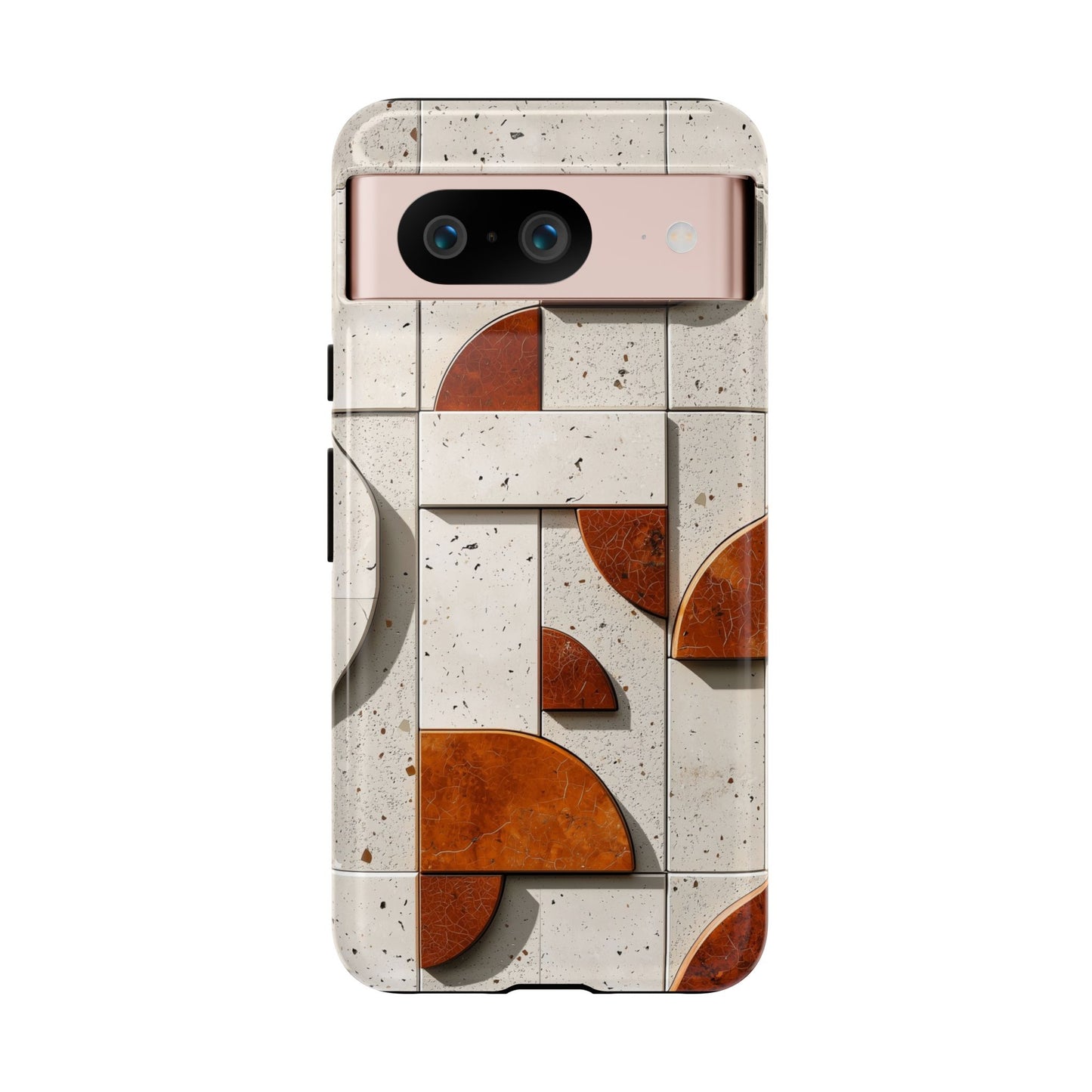 Modern Terrazzo Grid Phone Case β Abstract & Stylish for iPhone, google Pixel & Samsung
