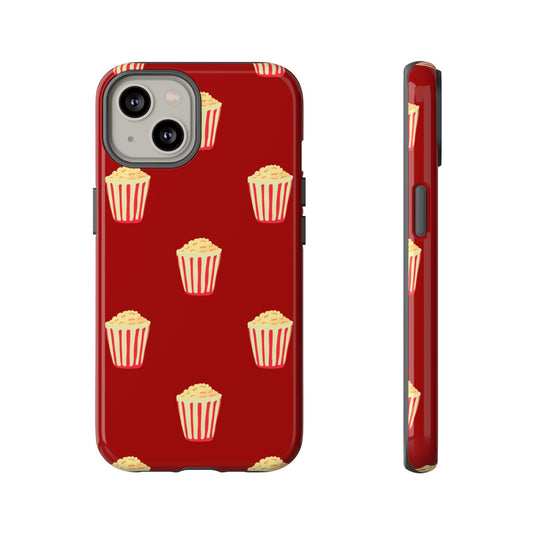 Movie Night Popcorn Phone Case – Fun Snack Design for iPhone, Samsung & Google Pixel