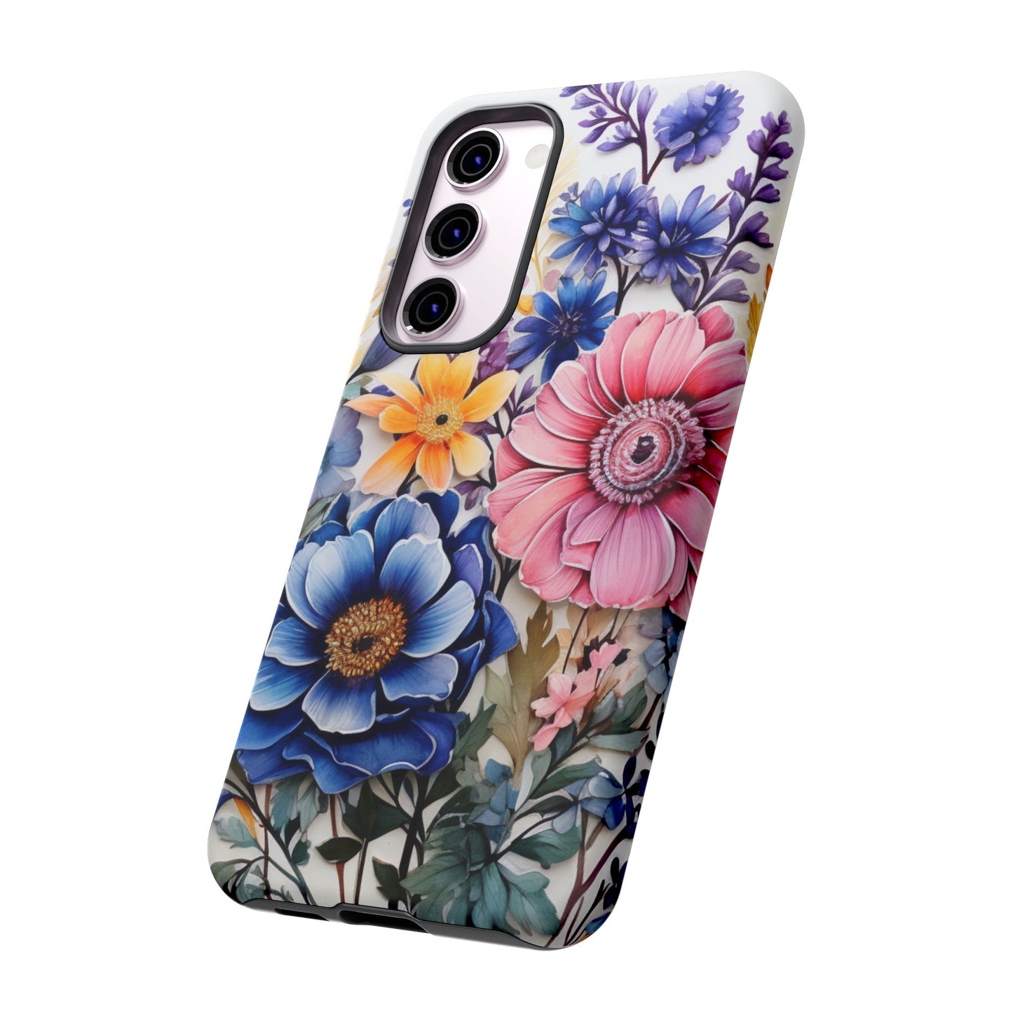 Elegant Floral Bouquet Mobile Case – Vibrant Botanical Art