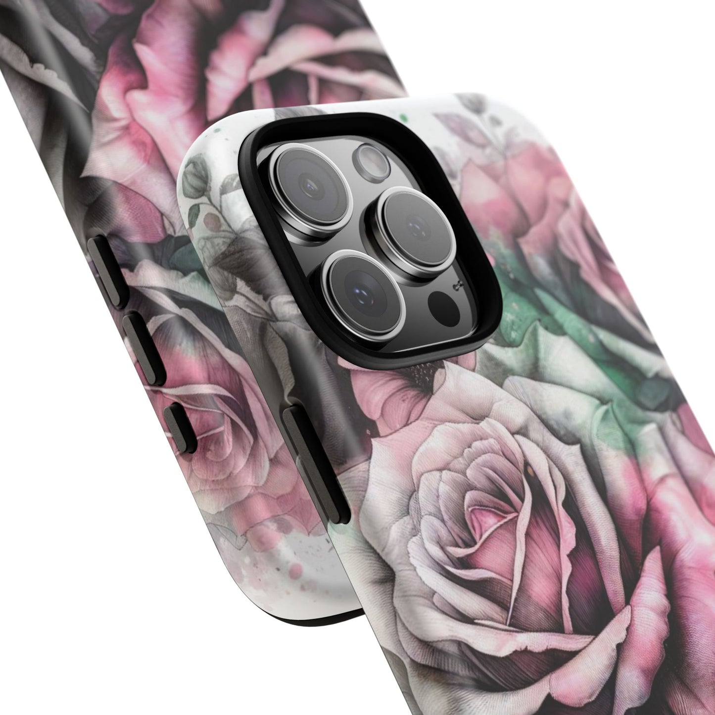 Rosy Romance Art Mobile Case