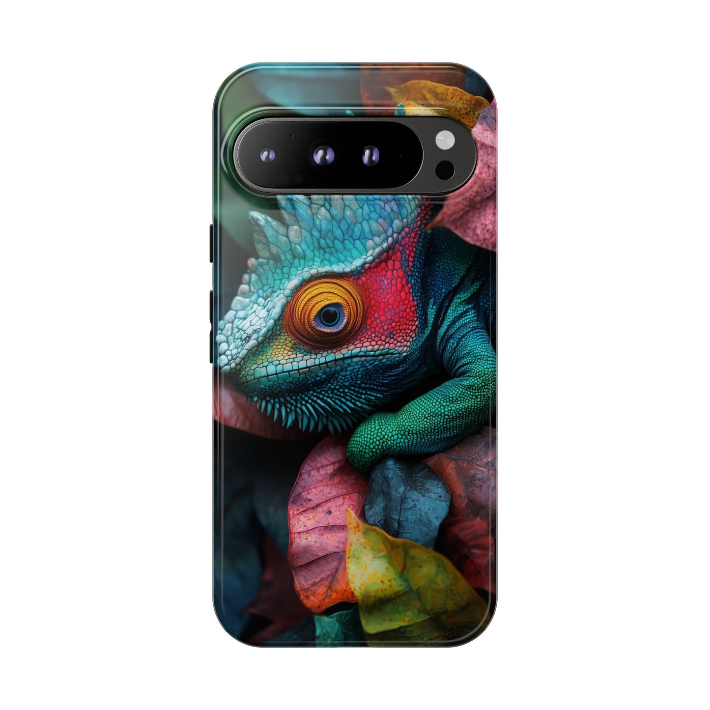 Chameleon Glow – Nature’s Camouflage Phone Case for iPhone, Pixel & Samsung