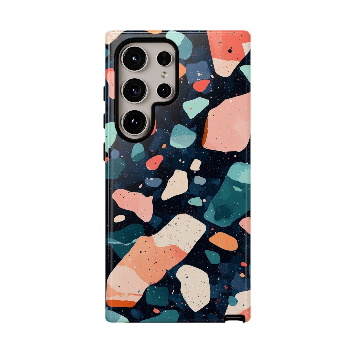 Cosmic Terrazzo Burst Phone Case for iPhone, google Pixel & Samsung