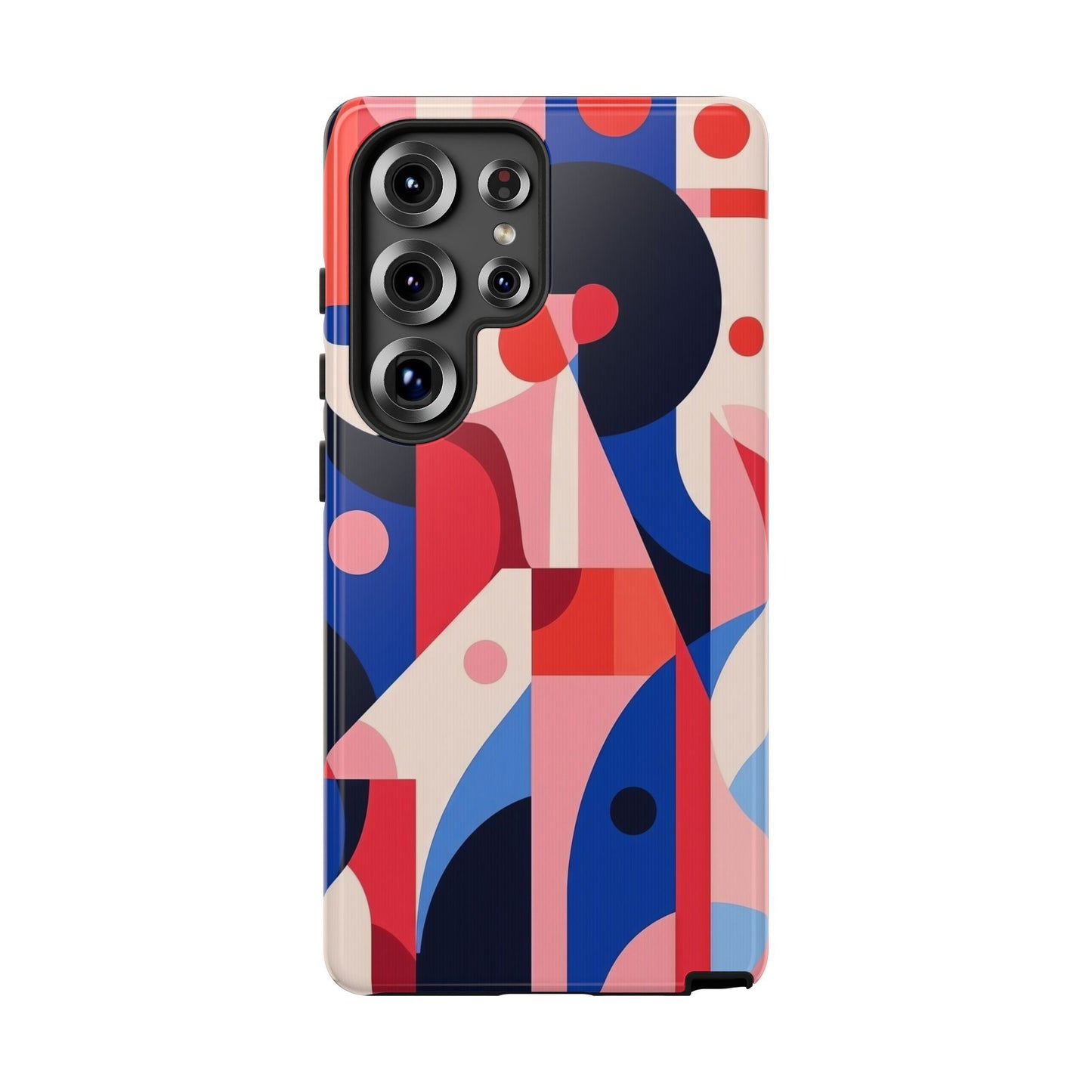 Modern Muse – Bold Abstract Portrait Phone Case for iPhone, Samsung & Pixel