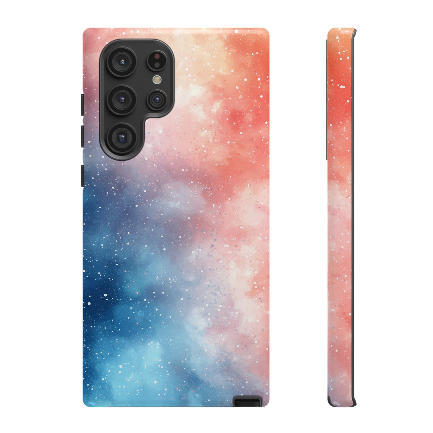 Stardust Bloom – Abstract Watercolor Case for iPhone, google Pixel & Samsung