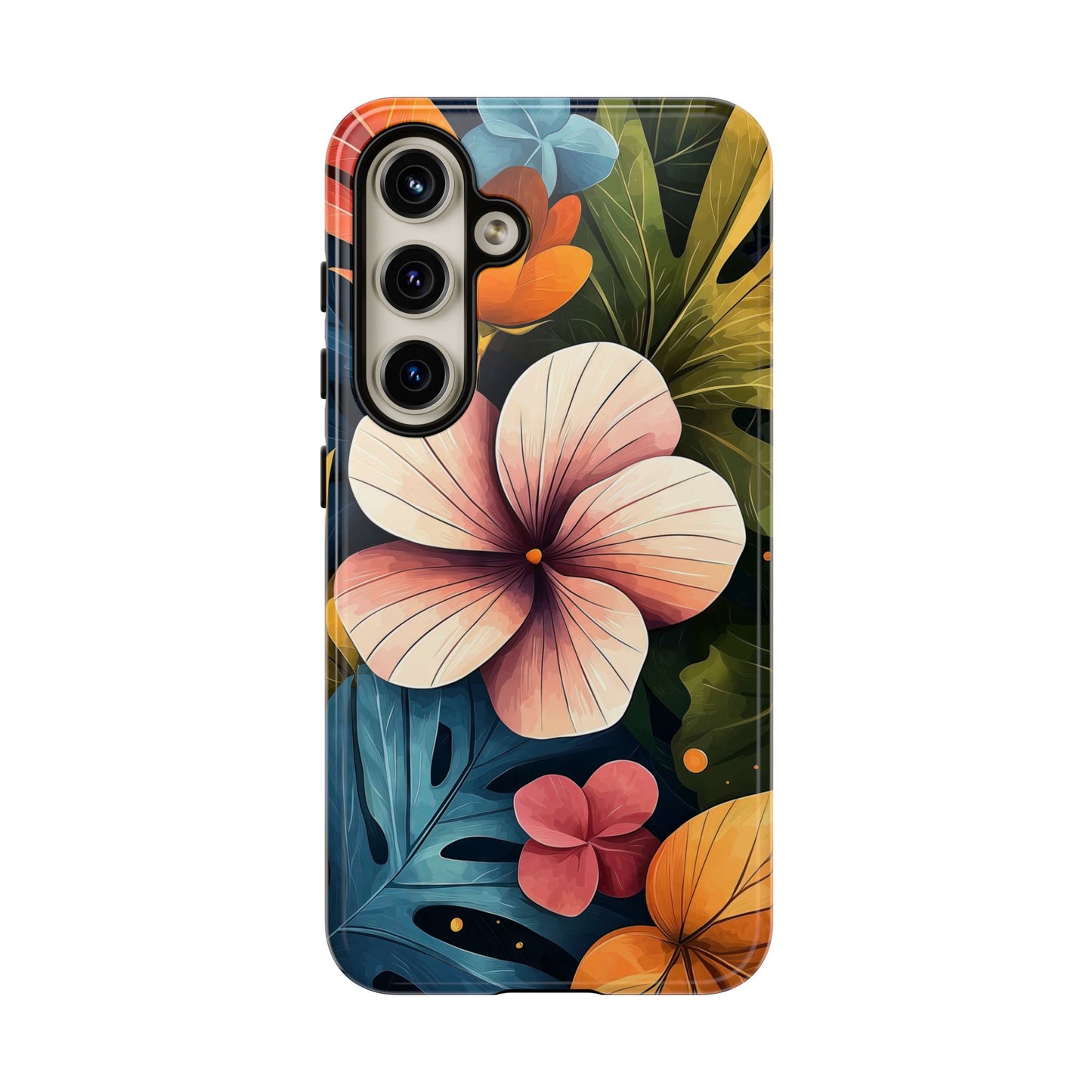 Paradise Bloom Floral Phone Case | Lush Tropical Style for iPhone, Pixel & Samsung
