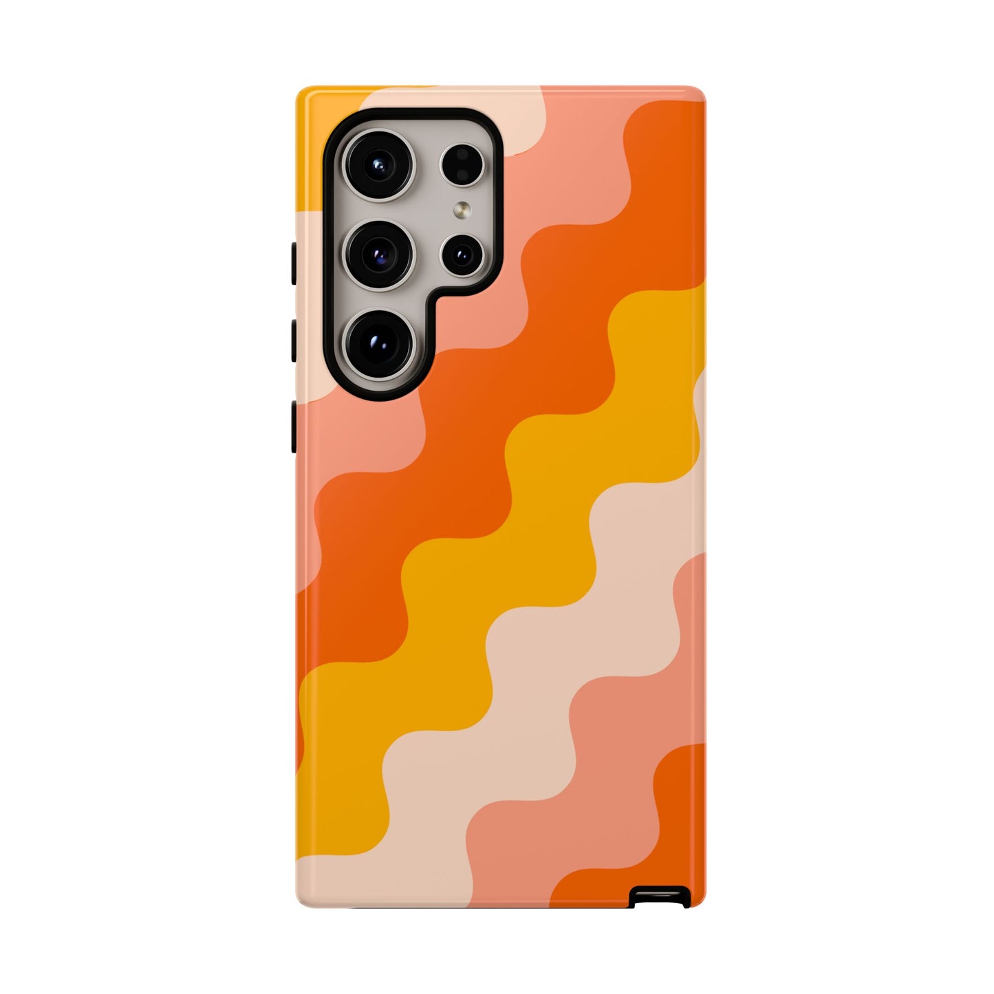 Retro Aesthetic Phone Case – Vintage Pattern for iPhone, Samsung & Google Pixel