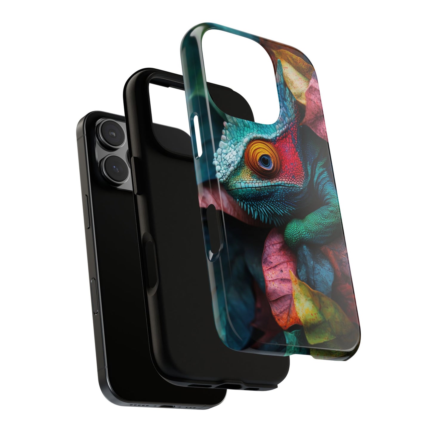 Chameleon Glow – Nature’s Camouflage Phone Case for iPhone, Pixel & Samsung