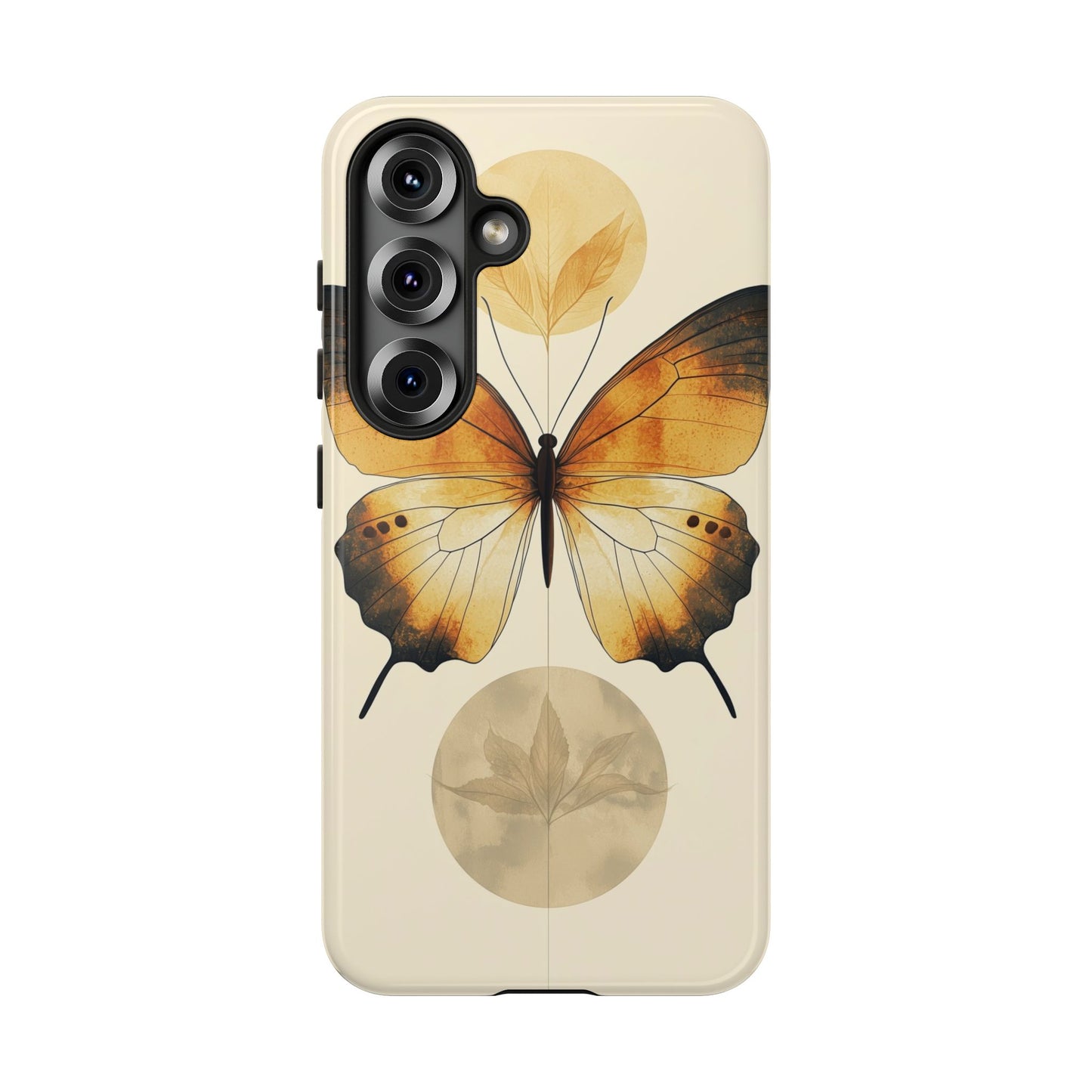 Golden Wings: Nature in BalancePhone Case for iPhone, Samsung & Pixel