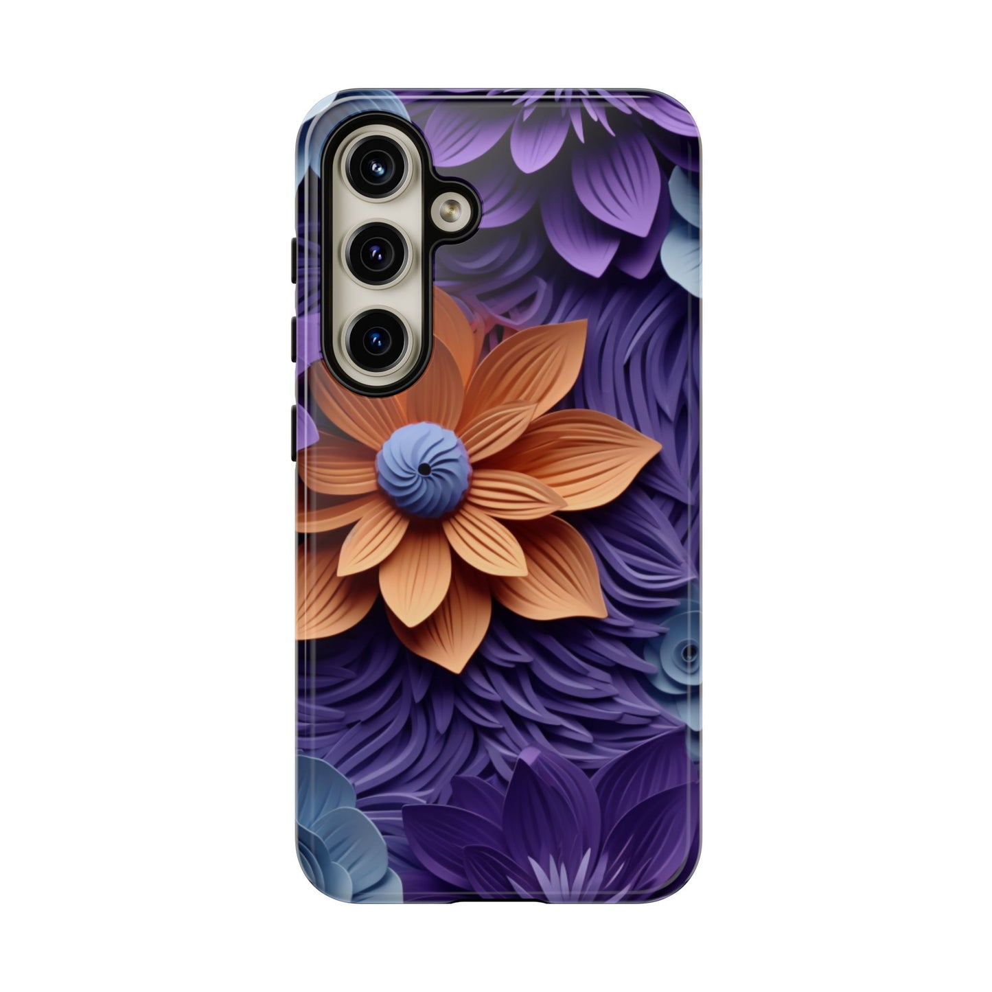 3D Bloom Aesthetic Mobile Case