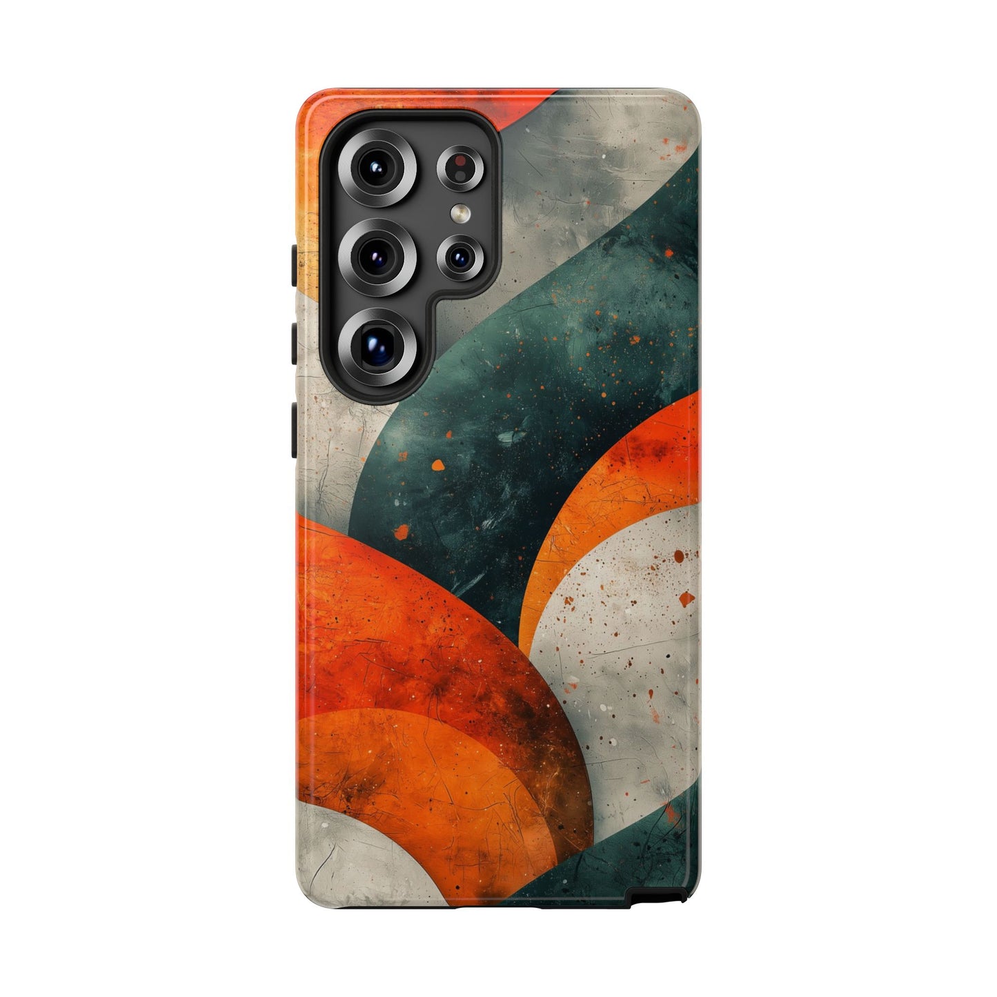 Molten Drift – Bold Abstract for iPhone, Samsung & Pixel