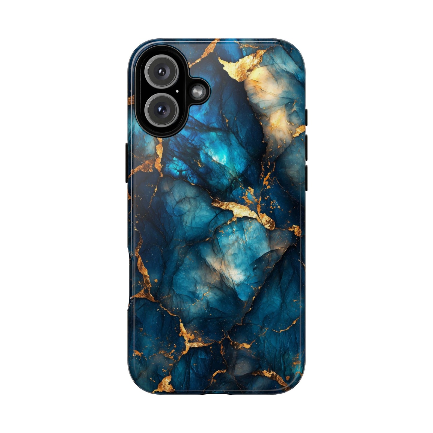 Luminous Midnight Stone Phone Case for iPhone, Samsung & Google Pixel