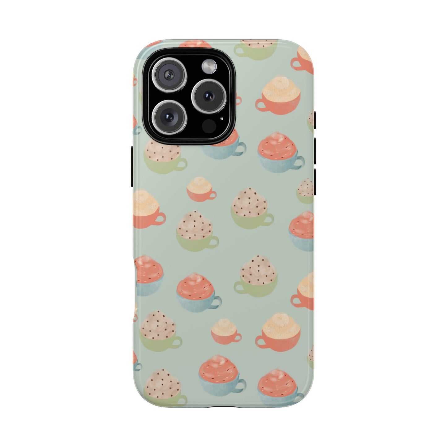 Kawaii Food Lover's Phone Case – iPhone, Google Pixel, Samsung