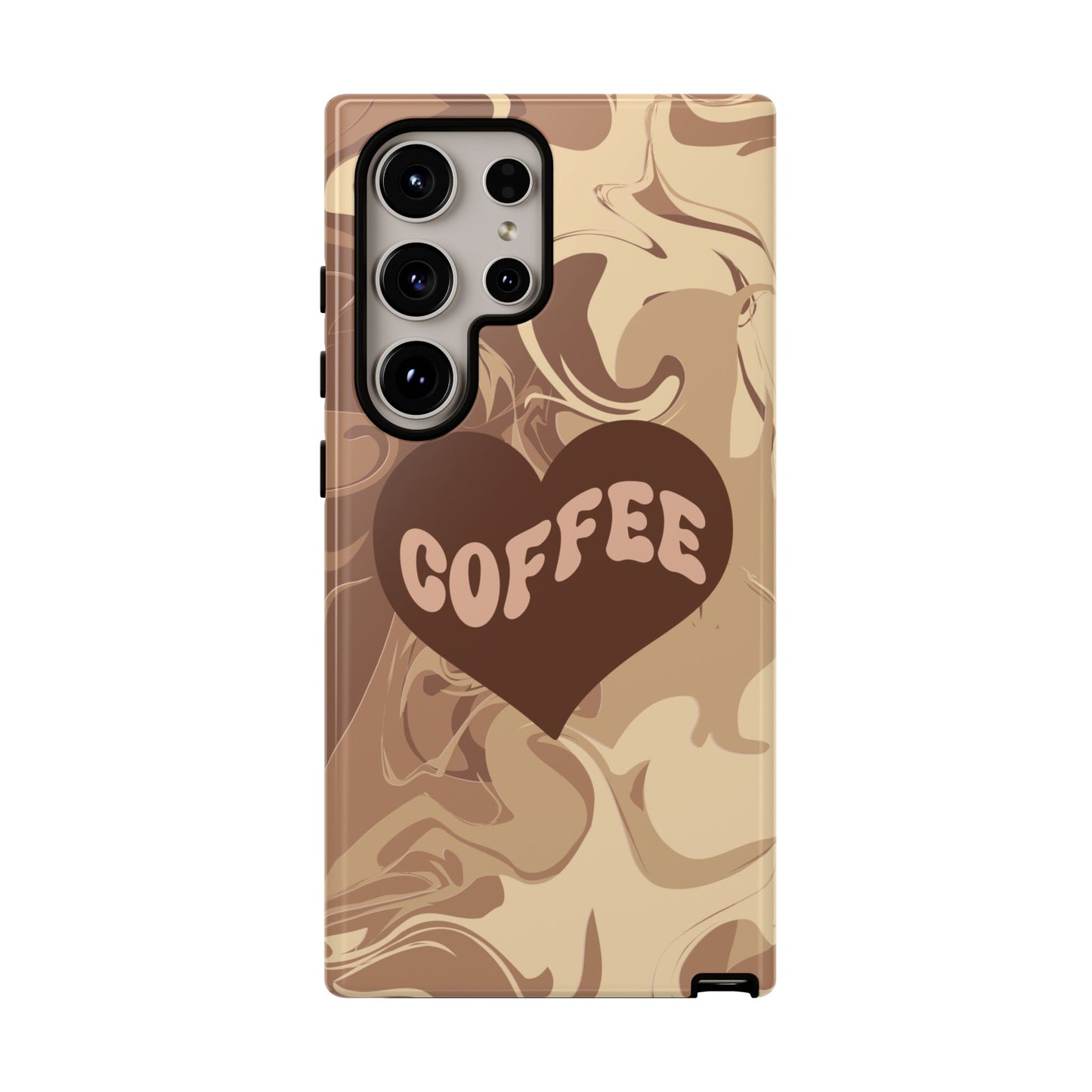 Retro Coffee Aesthetic Phone Case – Vintage Coffee Lover’s Design for iPhone, Samsung & Google Pixel