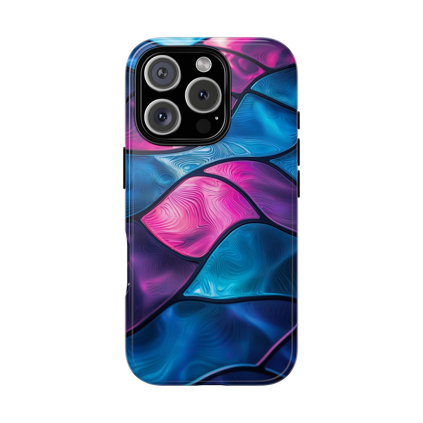 Mosaic Optical Illusion Phone Case for iPhone, Samsung & Pixel