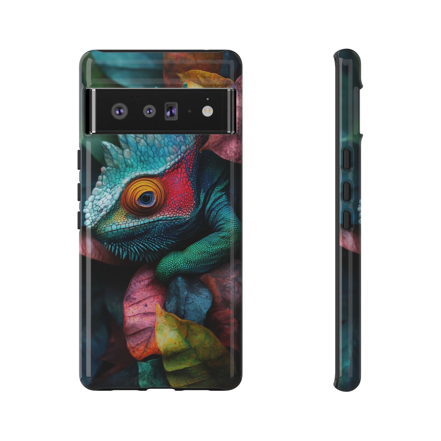 Chameleon Glow – Nature’s Camouflage Phone Case for iPhone, Pixel & Samsung