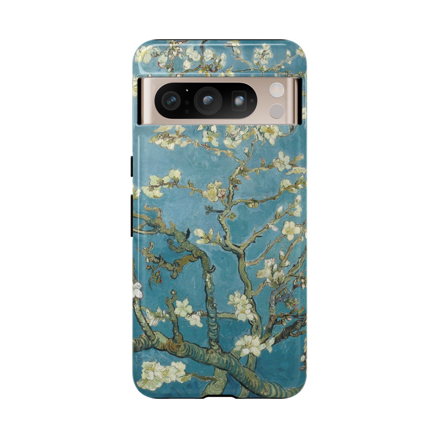 Van Gogh Cherry Blossom Phone Case - iPhone, Samsung & Pixel Cover - Artistic Painting Case, Nature Lover Gift