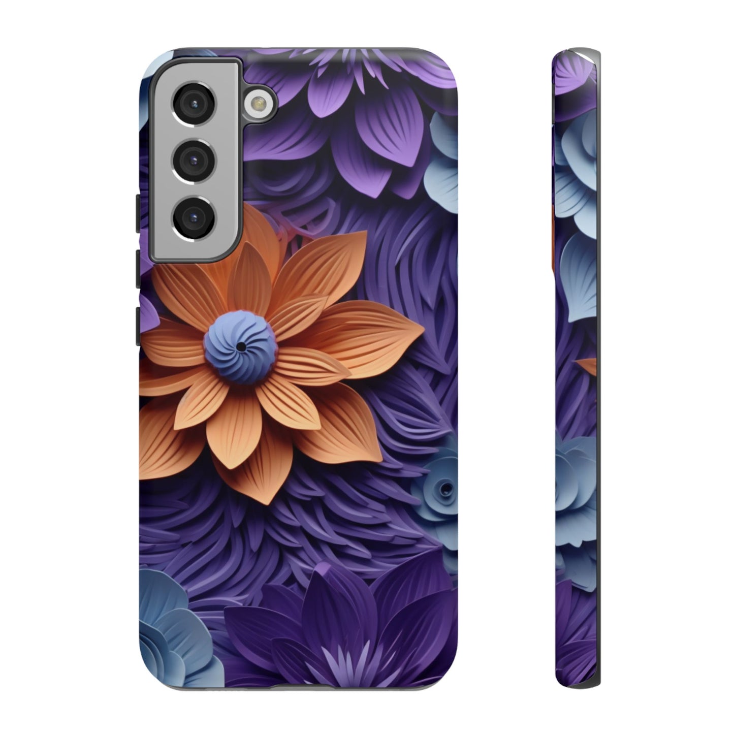 3D Bloom Aesthetic Mobile Case