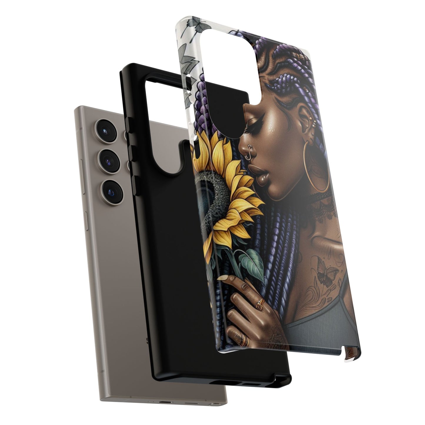 Radiant Beauty Art Mobile Case