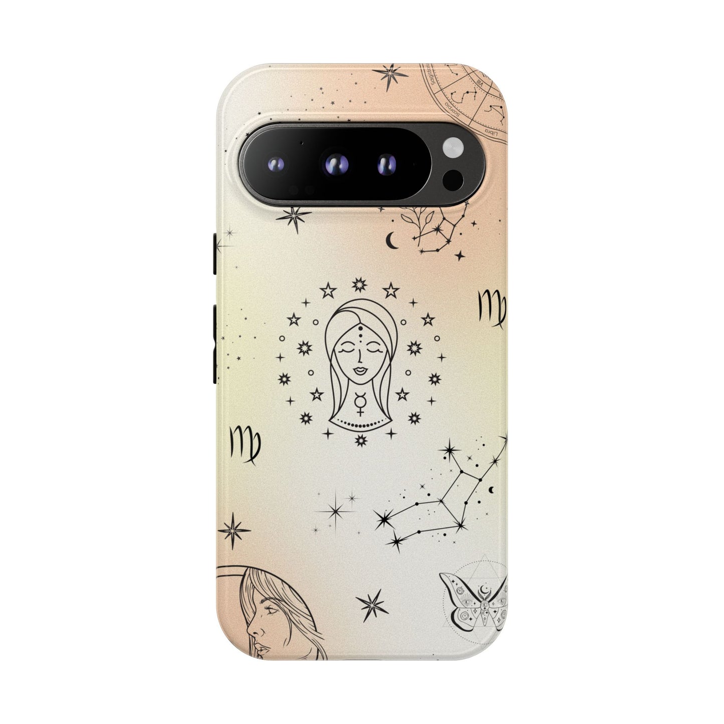 Virgo Zodiac Sign Phone Case β Chic & Minimalist Design for iPhone, Samsung & Google Pixel