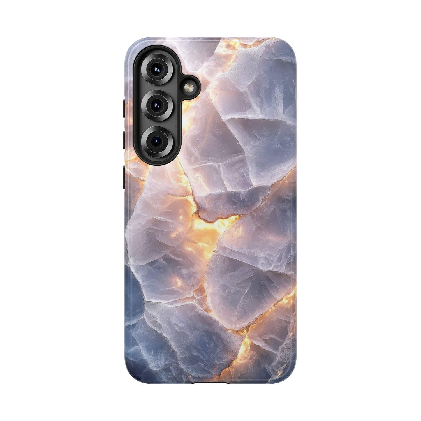 Glowing Crystal Stone Phone Case – iPhone, Google Pixel, Samsung