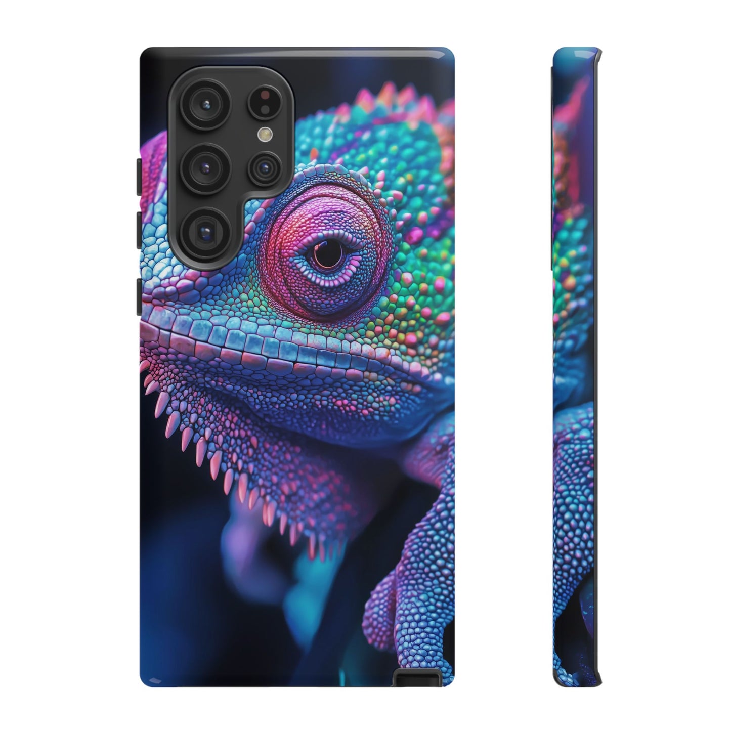 Color Shift Chameleon – Vibrant Reptile Skin Phone Case for iPhone, Pixel & Samsung