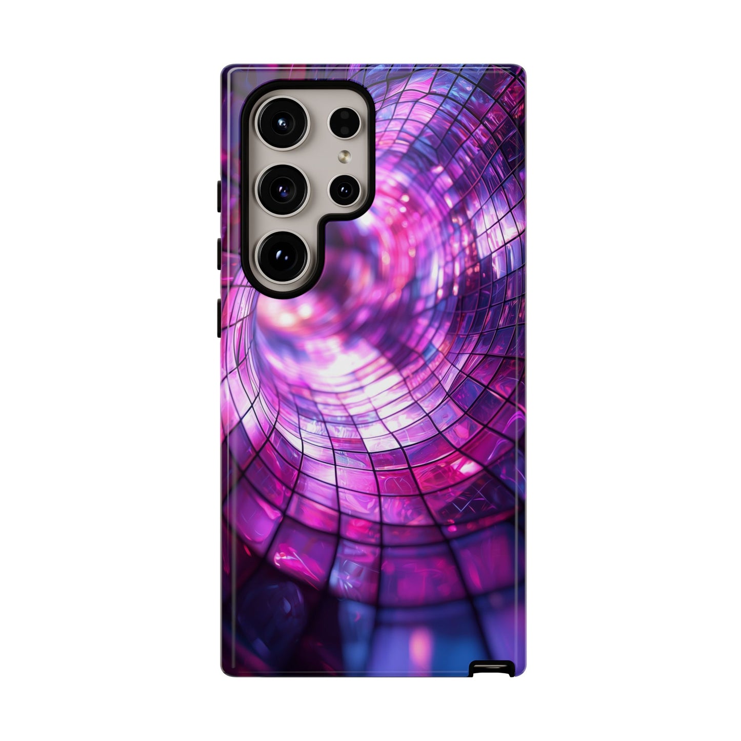 3D Tunnel Vision Phone Case for iPhone, Samsung & Pixel