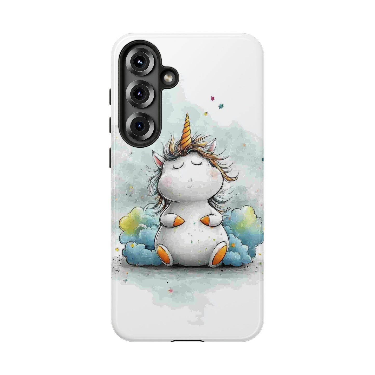 Dreamy Unicorn Serenity Phone Case for iPhone, Samsung, Google Pixel