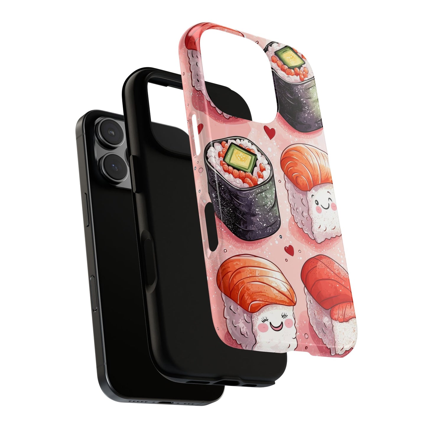Anime Sushi Phone Case β Cute & Aesthetic Cover for iPhone, Samsung, Google Pixel