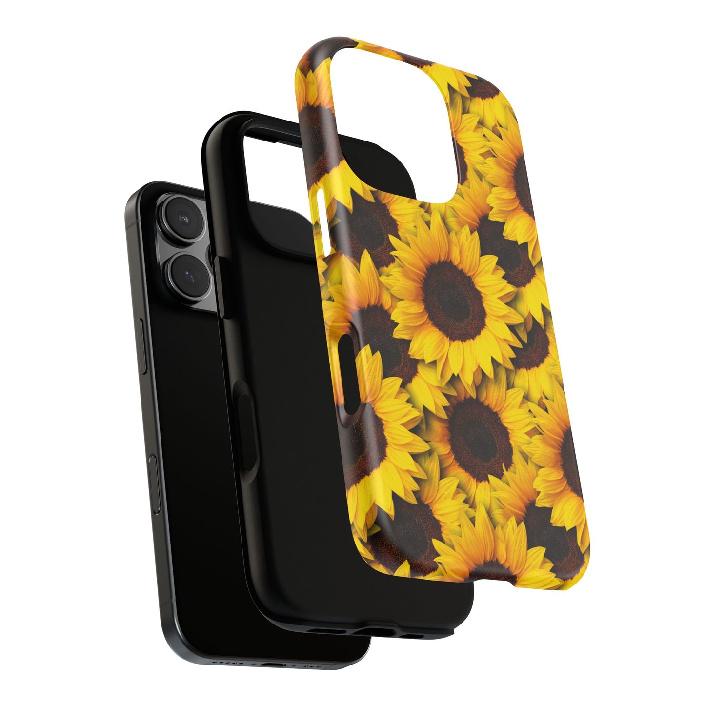 Vibrant Sunflower Bloom Mobile Case