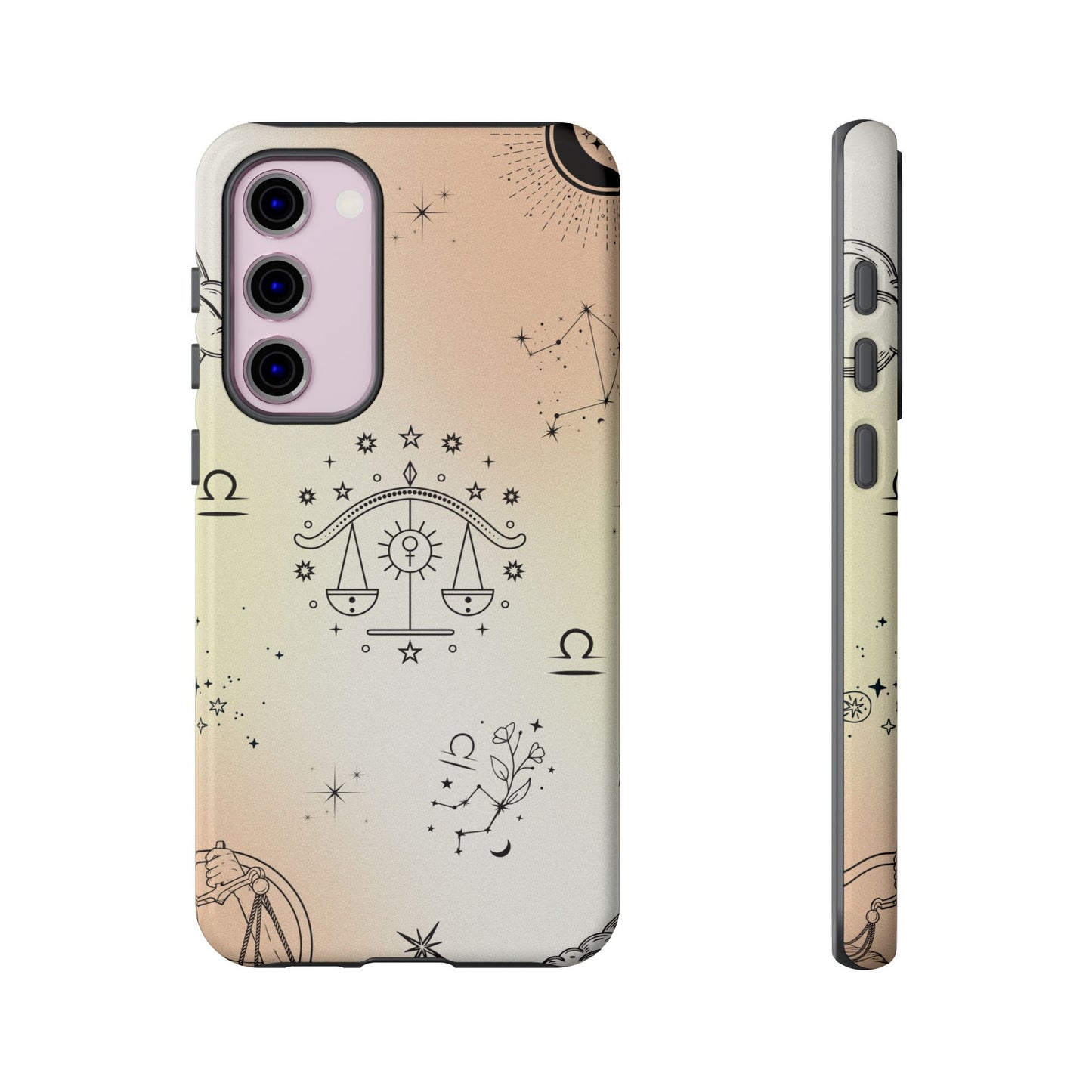 Libra Zodiac Sign Phone Case β Balanced & Aesthetic Look for iPhone, Samsung & Google Pixel