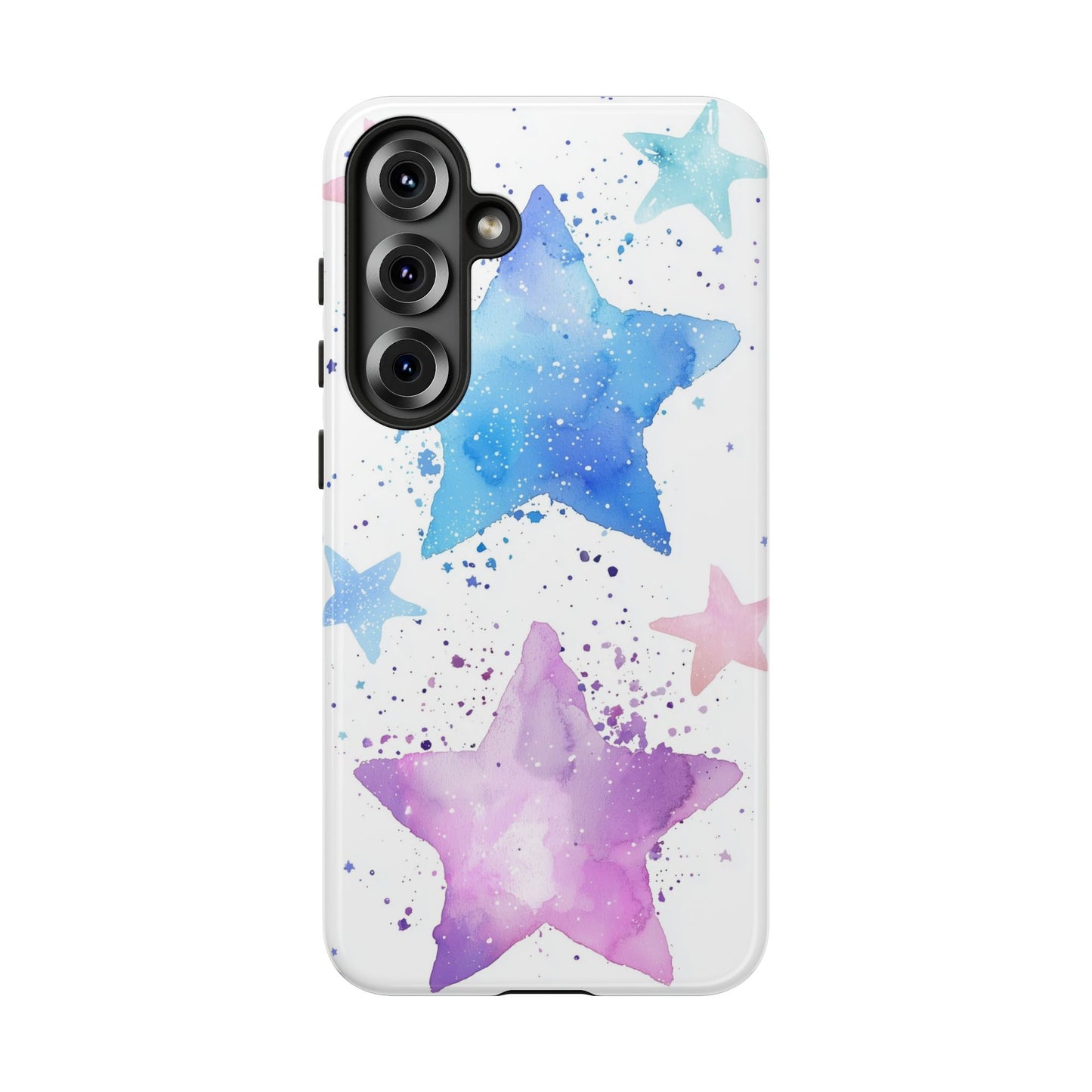Stardust Whimsy Watercolor Phone Case for iPhone, google Pixel & Samsung