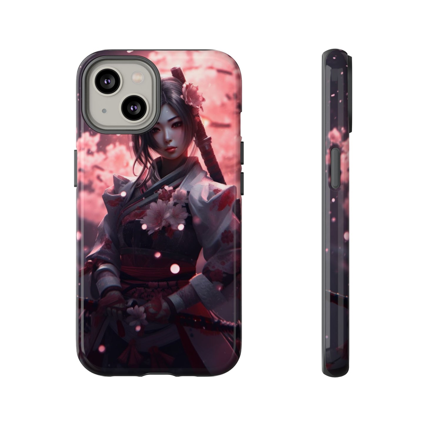 Anime Girl Phone Case - Cute Aesthetic Cover for iPhone, Samsung & Google Pixel, Kawaii Phone Case, Girly Phone Case, Anime Lover Gift