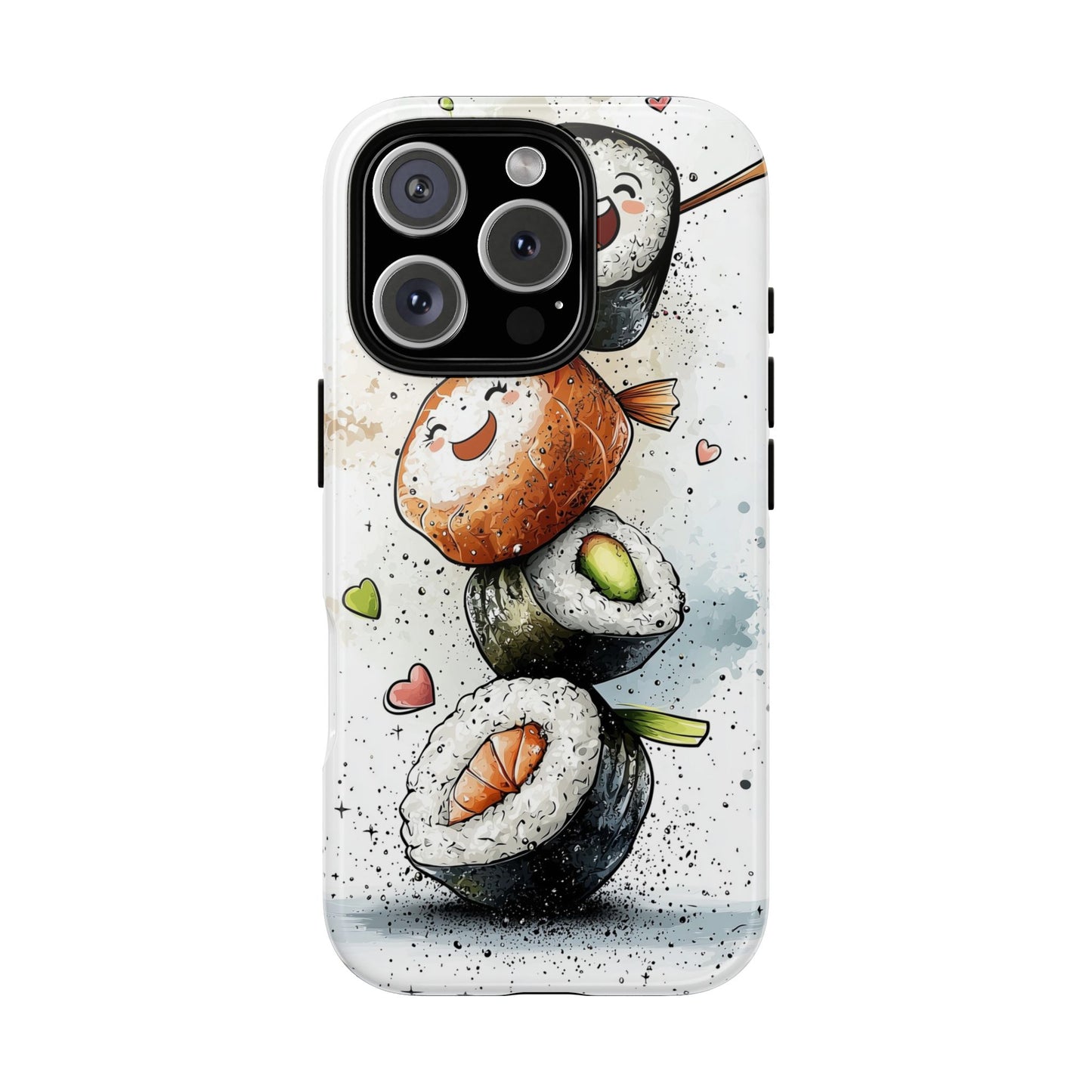 Anime Sushi Phone Case – Cute & Aesthetic Cover for iPhone, Samsung, Google Pixel