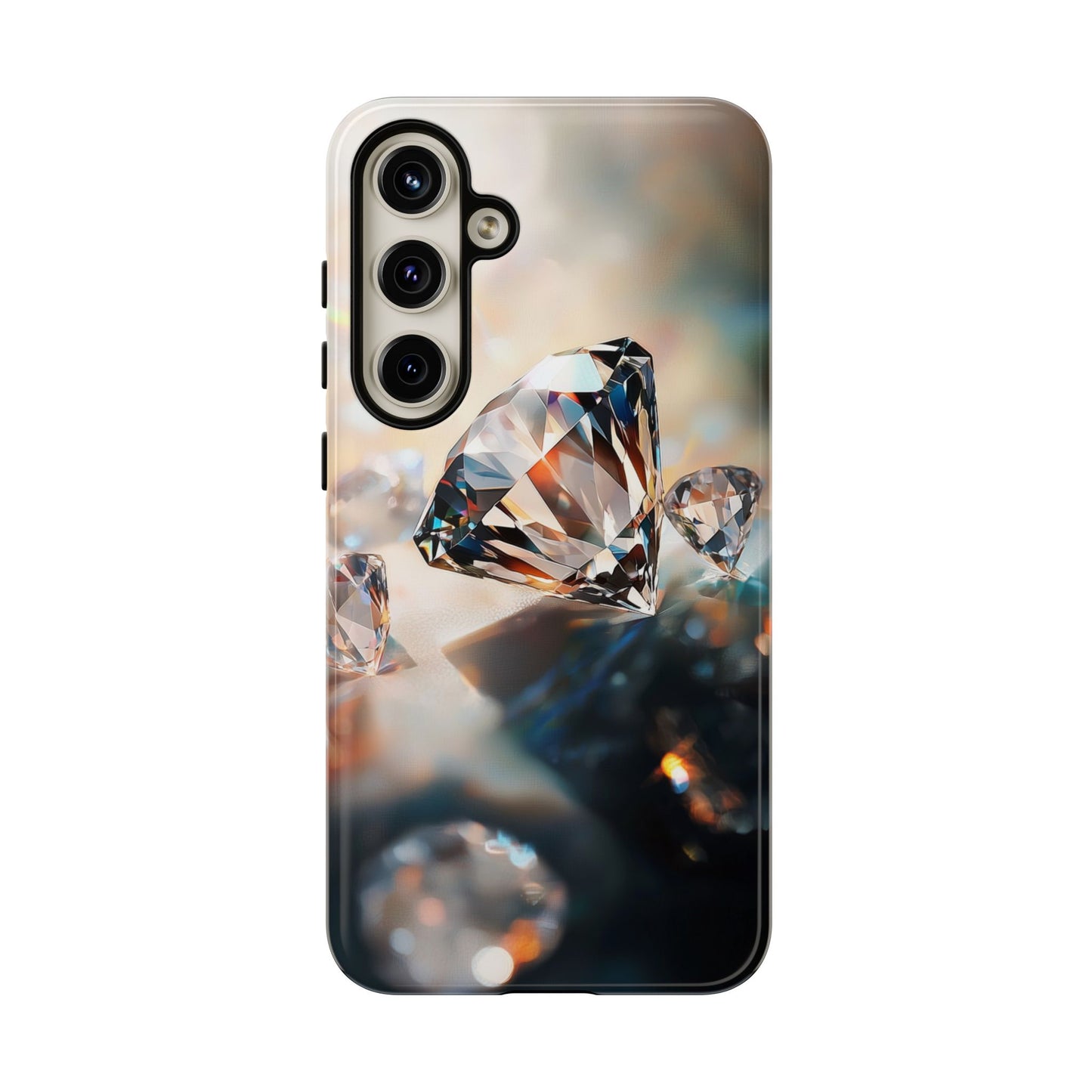 Luxury Diamond Stones Phone Case for iPhone, Samsung & Google Pixel