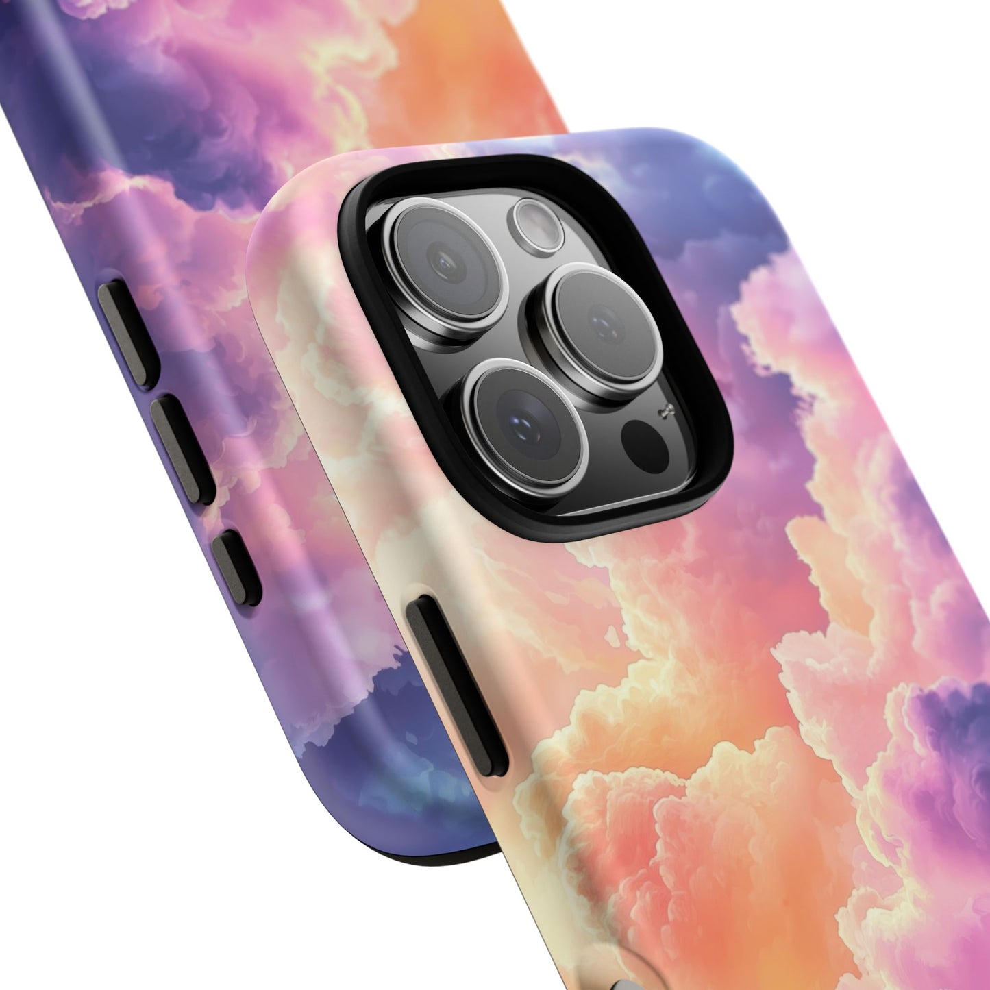 Cloud Bloom Watercolor Phone Case for iPhone, google Pixel & Samsung