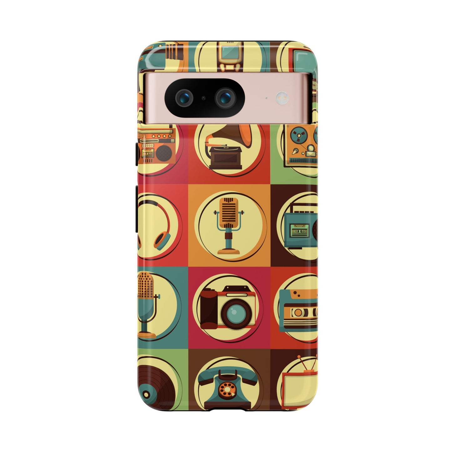 Retro Aesthetic Phone Case – Vintage Accessories Design for iPhone, Samsung & Google Pixel