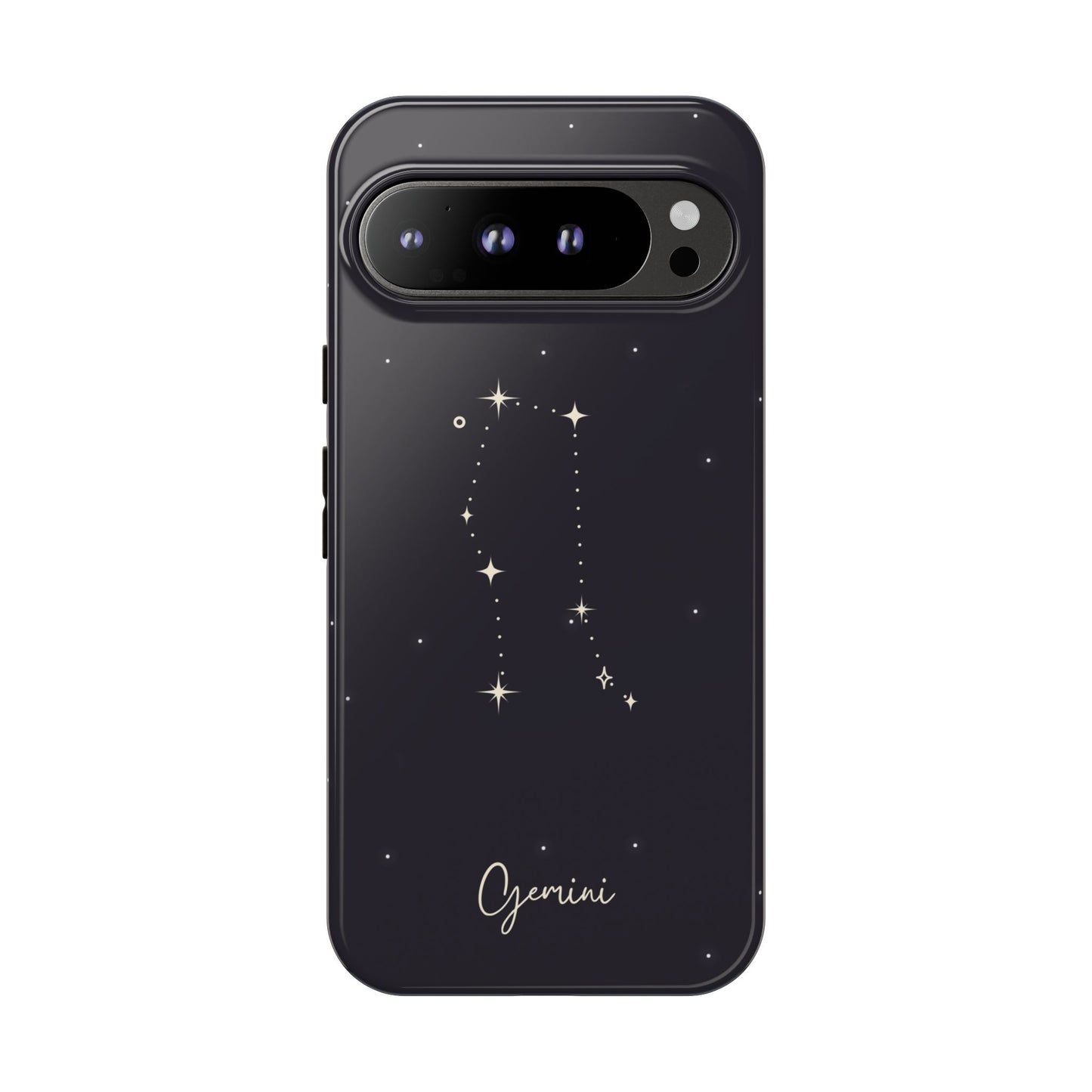 Gemini Star Map Phone Case – Cosmic Aesthetic for iPhone, Samsung & Google Pixel