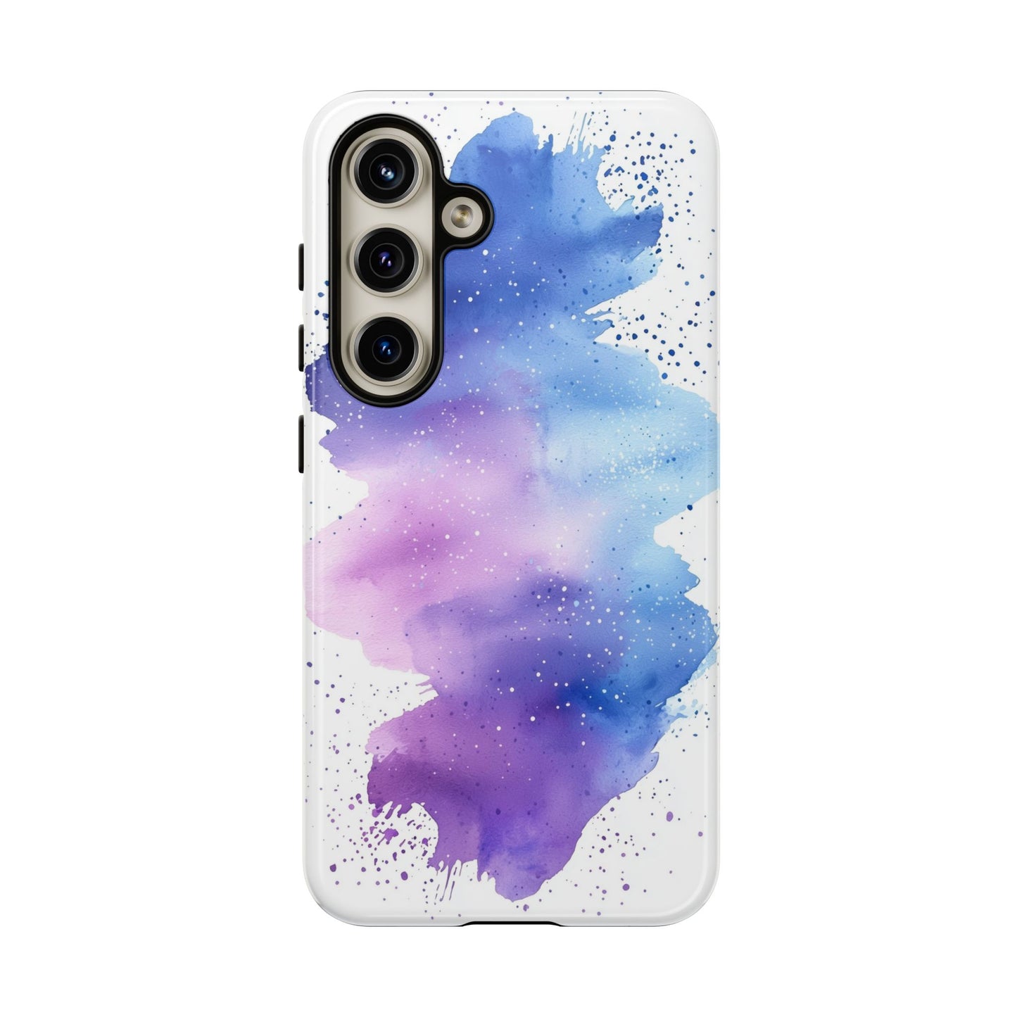Galaxy Glimmer Watercolor Phone Case for iPhone, google Pixel & Samsung