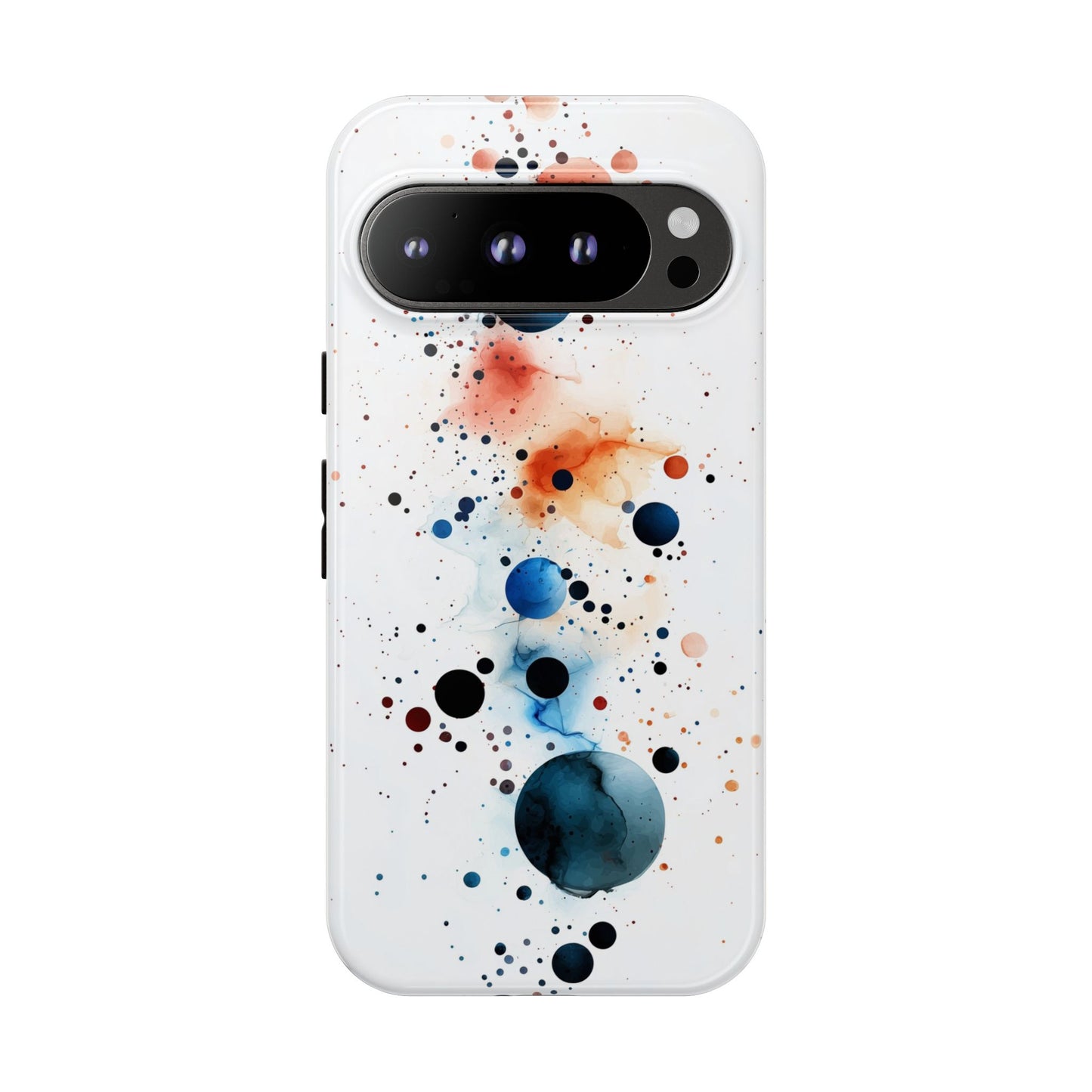 Celestial Splash" – Watercolor Abstract Phone Case for iPhone, google Pixel & Samsung