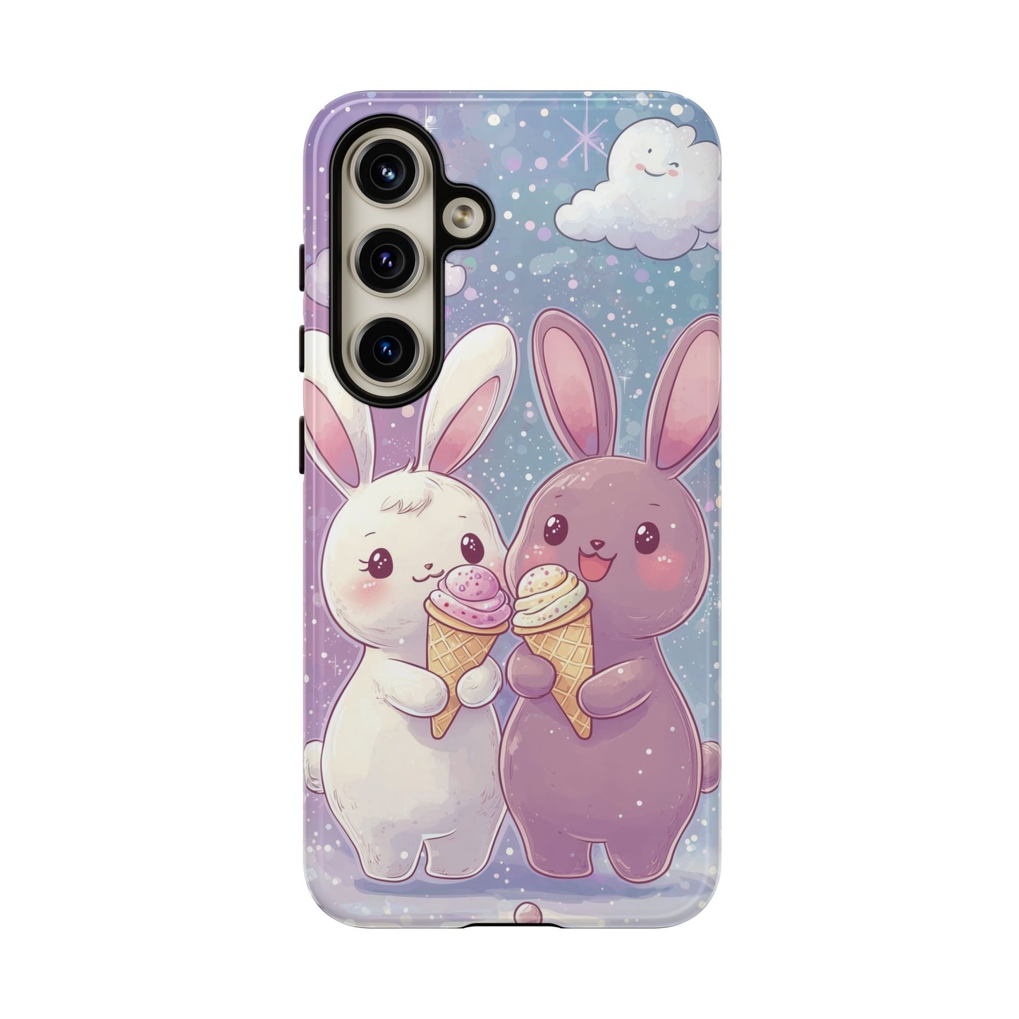 Bunny Bliss β Kawaii Anime Phone Case for iPhone, Samsung, Google Pixel