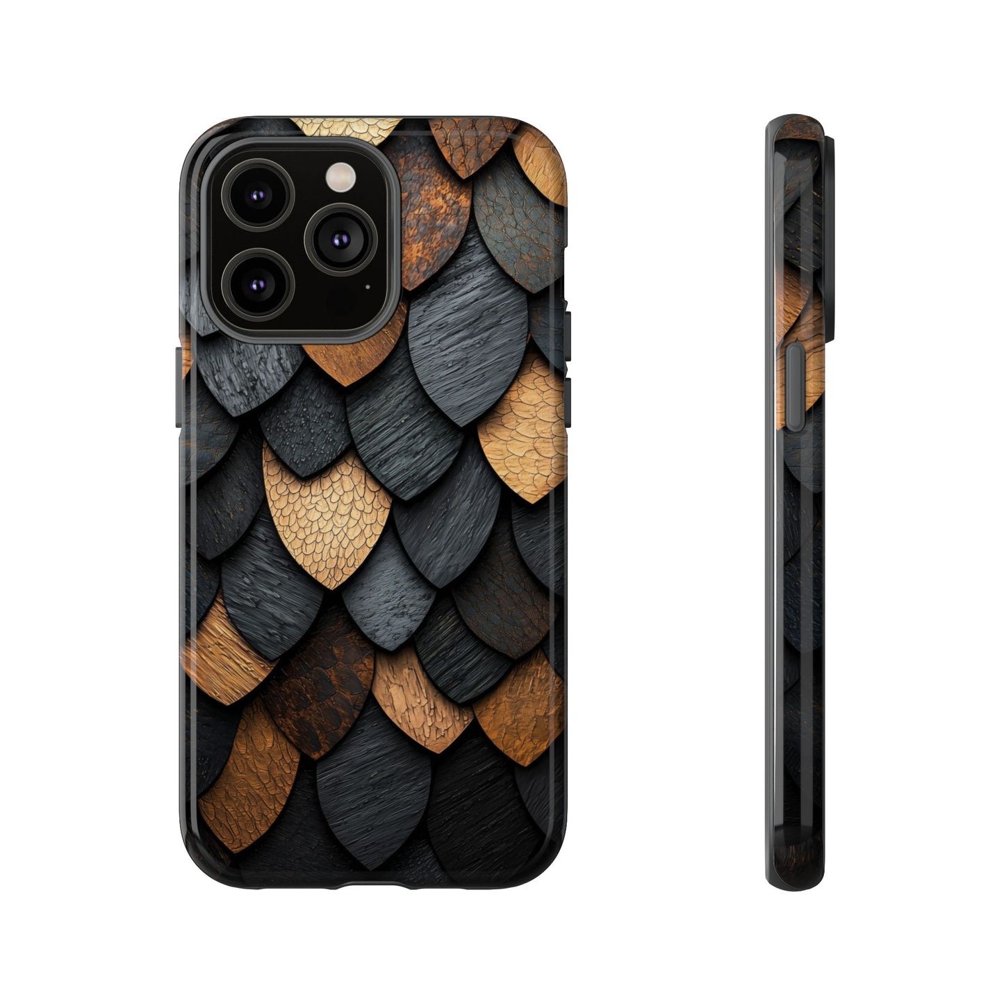 Dragon Scale Texture Phone Case β Elegant & Durable Design for iPhone, Pixel & Samsung