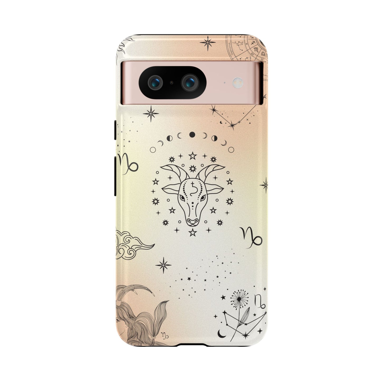 Capricorn Zodiac Sign Phone Case β Sleek & Ambitious Style for iPhone, Samsung & Google Pixel
