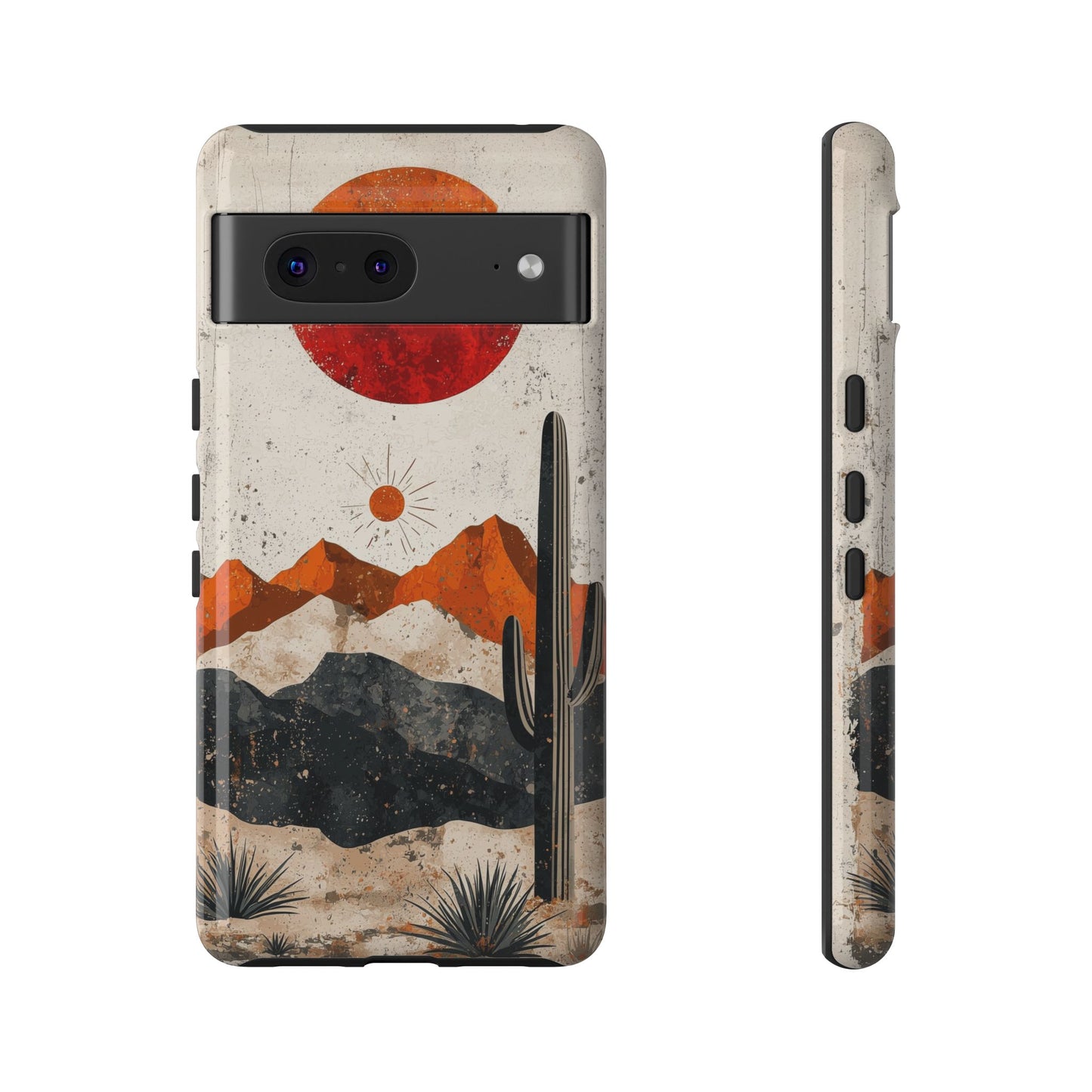 Desert Dusk Boho Phone Case for iPhone, Pixel & Samsung
