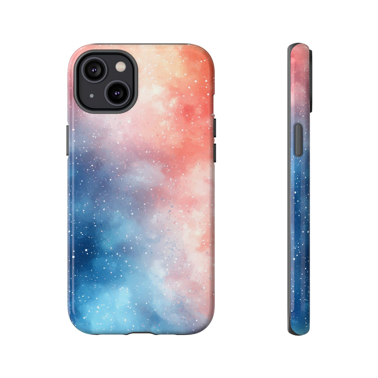 Stardust Bloom – Abstract Watercolor Case for iPhone, google Pixel & Samsung