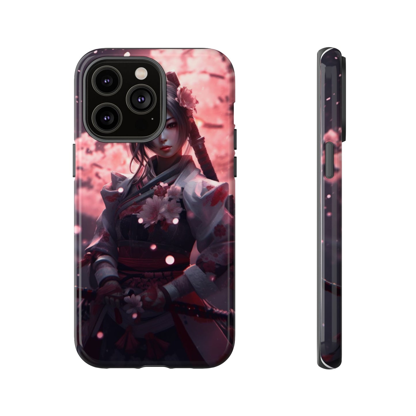 Anime Girl Phone Case - Cute Aesthetic Cover for iPhone, Samsung & Google Pixel, Kawaii Phone Case, Girly Phone Case, Anime Lover Gift