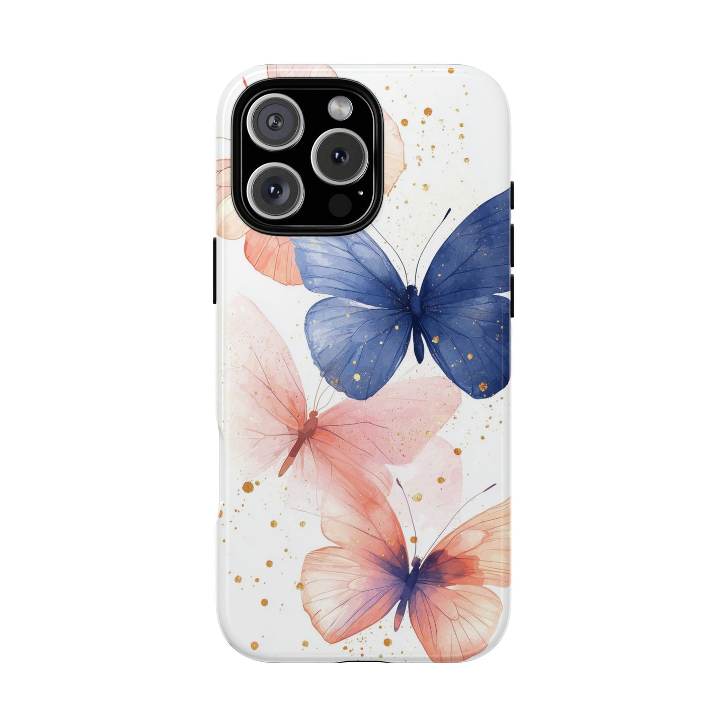 Papillon Glow" – Watercolor Butterfly Case for iPhone, google Pixel & Samsung