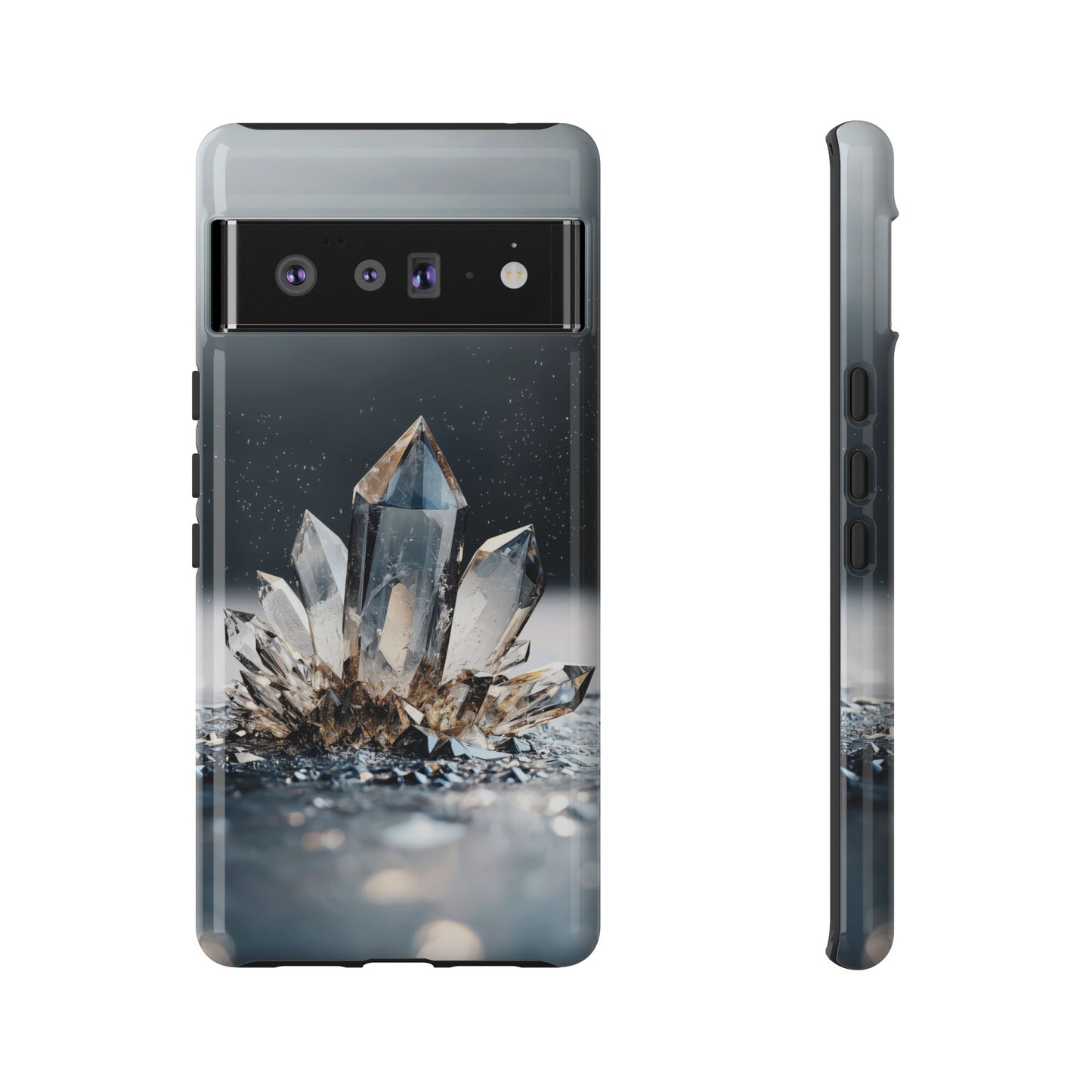 Shattered Crystal Phone Case β Bold & Dazzling for iPhone, Samsung & Google Pixel