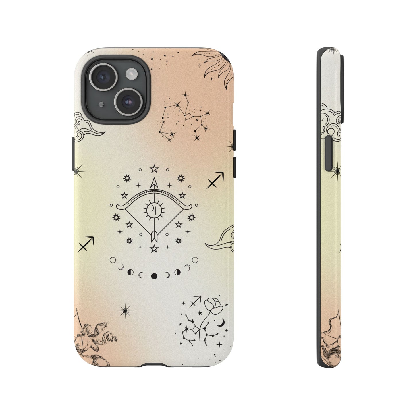 Sagittarius Zodiac Sign Phone Case β Adventurous & Free-Spirited Design for iPhone, Samsung & Google Pixel